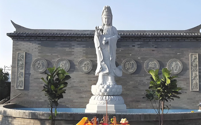 曲陽大理石雕塑廠家加工廠，量身定制，工藝精湛