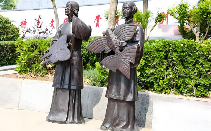 以銅為墨，鐫刻時(shí)代精神 —— 優(yōu)藝雕塑專注銅雕三十年