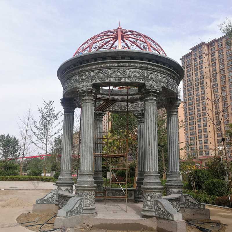 歐式景觀涼亭，公園小區(qū)景觀亭子，河北涼亭安裝