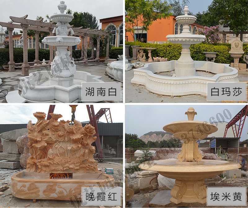 大理石噴泉，定制大理石噴泉，大理石噴泉廠家