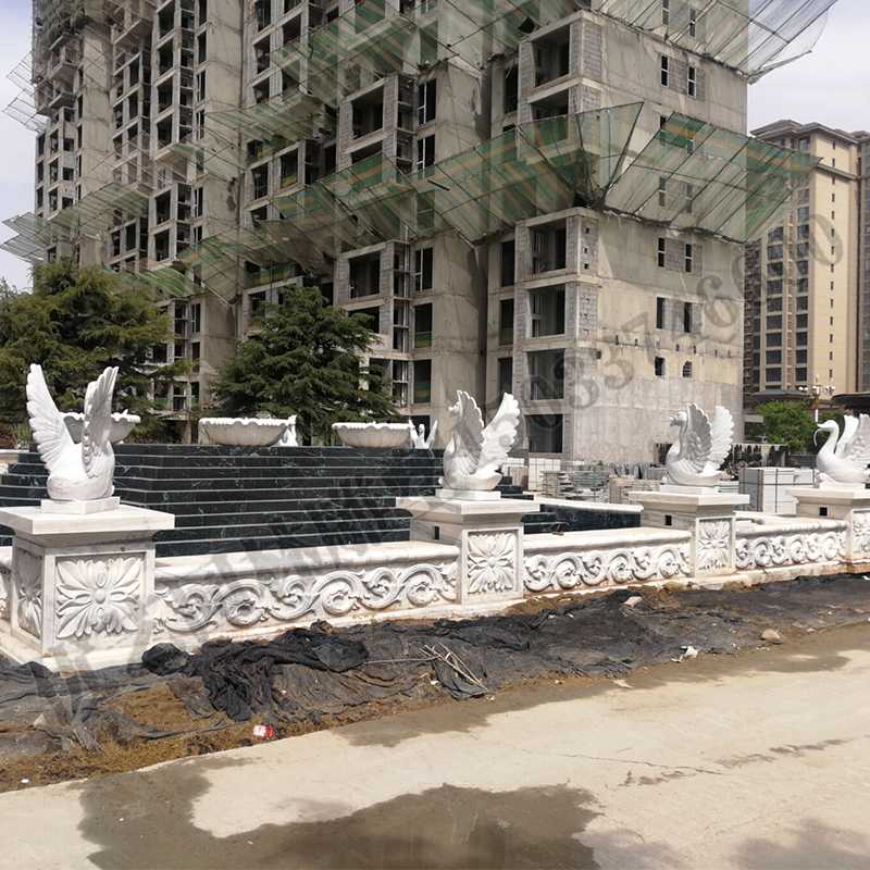 石雕噴泉，石雕天鵝噴泉，大理石天鵝噴泉1.jpg