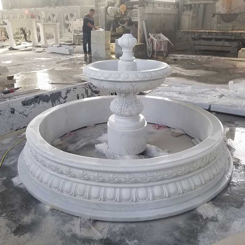 石雕噴泉，大理石噴泉，漢白玉噴泉1.jpg