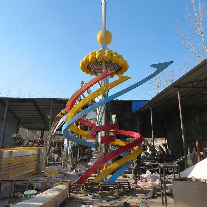 城市不銹鋼雕塑，不銹鋼雕塑廠家